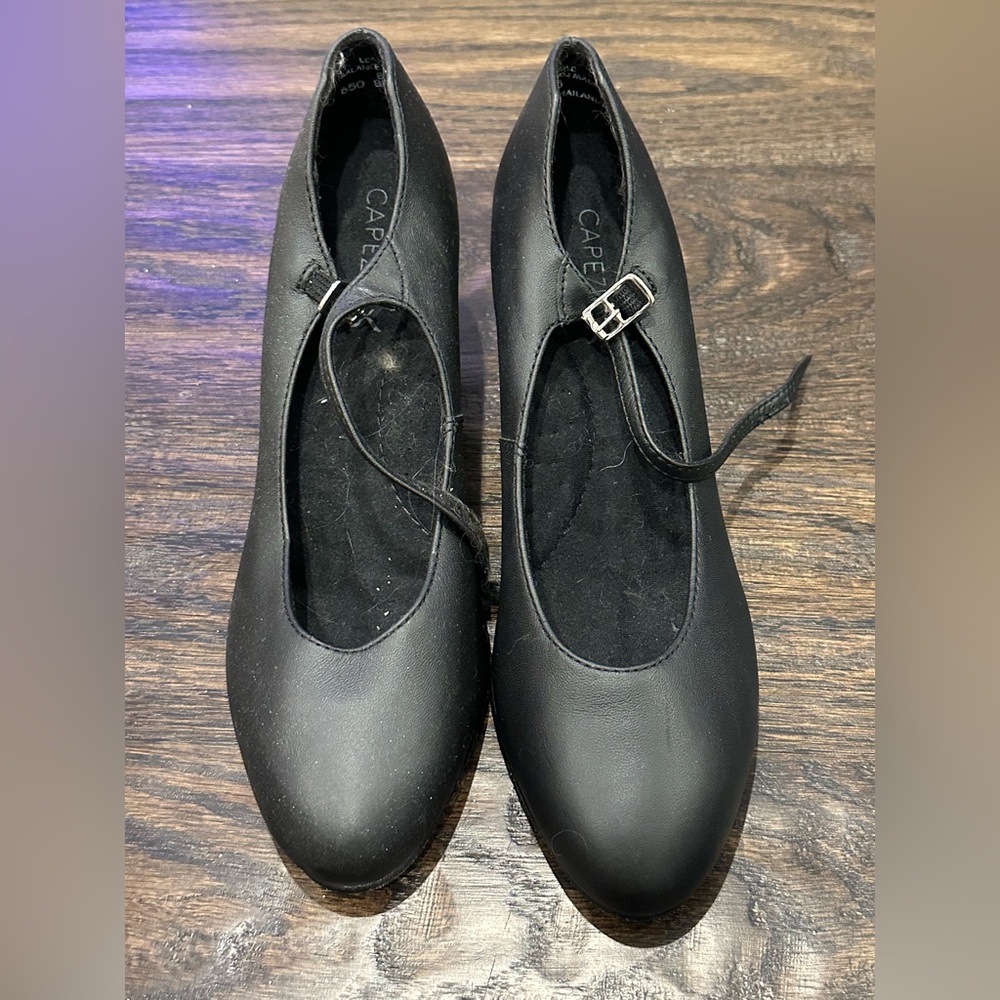 Capezio Black Mary Jane Heels